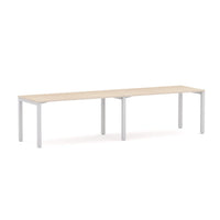 Axis 2-Person Single-sided Desk Workstation