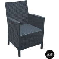 California Tub Chair - No Cushion