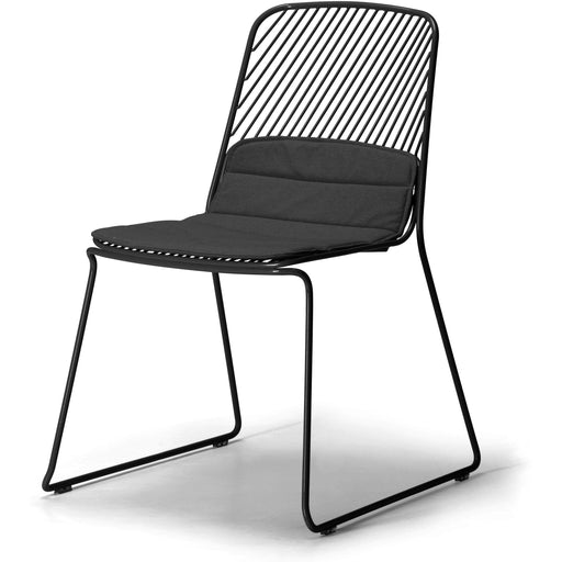 Capri Chair with Seat Pad