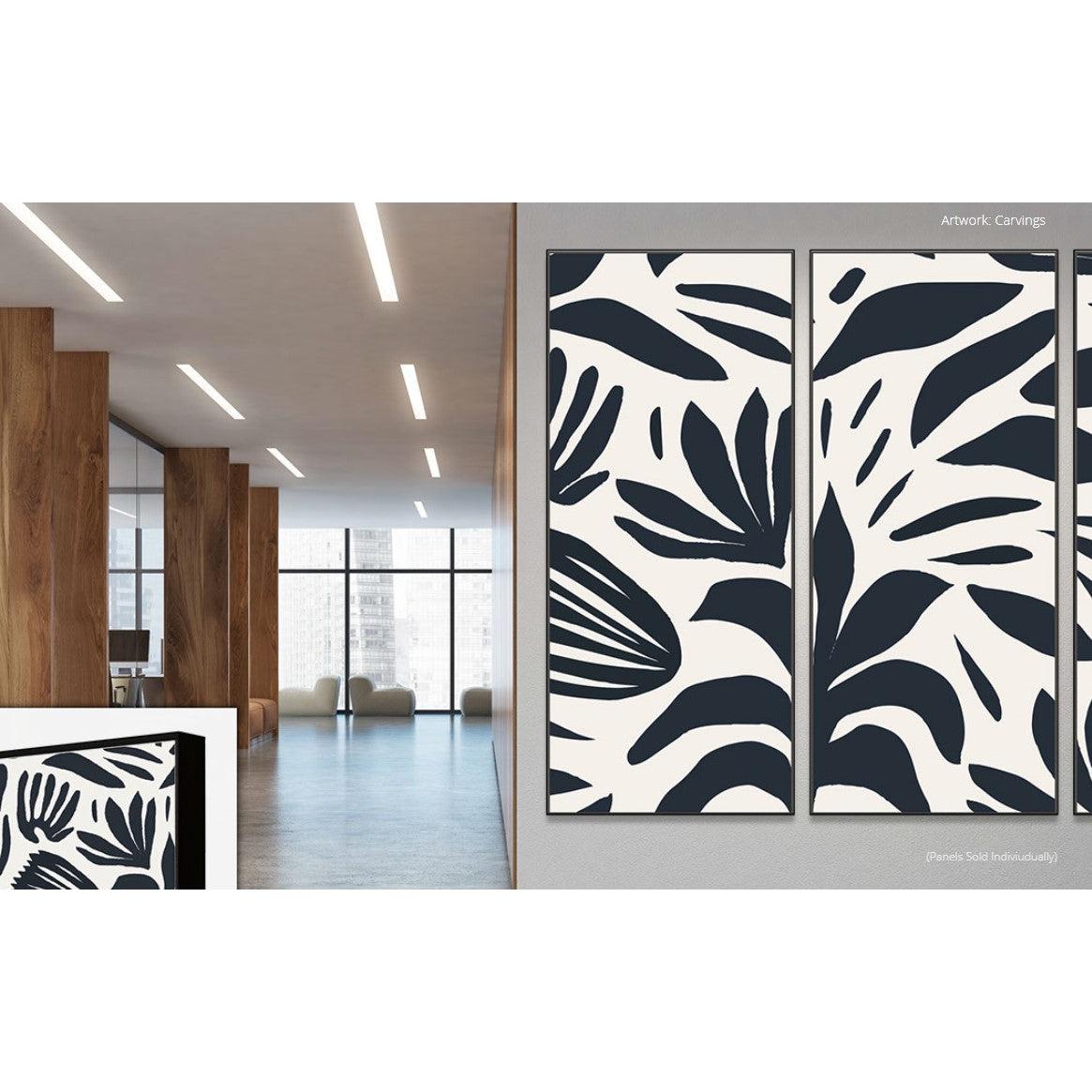 Acoustic Art LX33 Powder Coat - Carvings