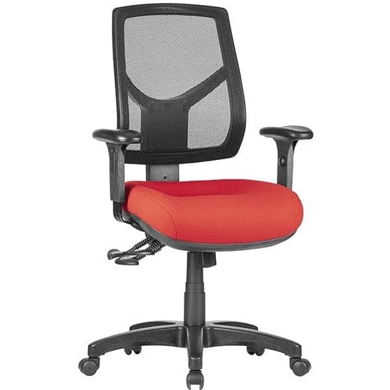 Chelsea 3 Lever Mesh Back Big Boy Seat Task Chair