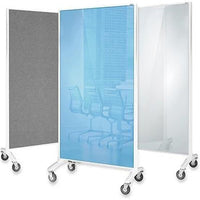 Communicate Magnetic Glassboard/Pinboard - Room Dividers