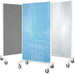 Communicate Magnetic Glassboard/Pinboard - Room Dividers
