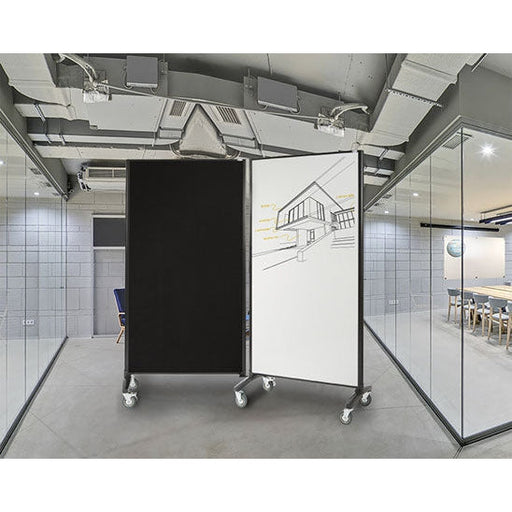 Communicate Magnetic Whiteboard/Pinboard - Room Dividers