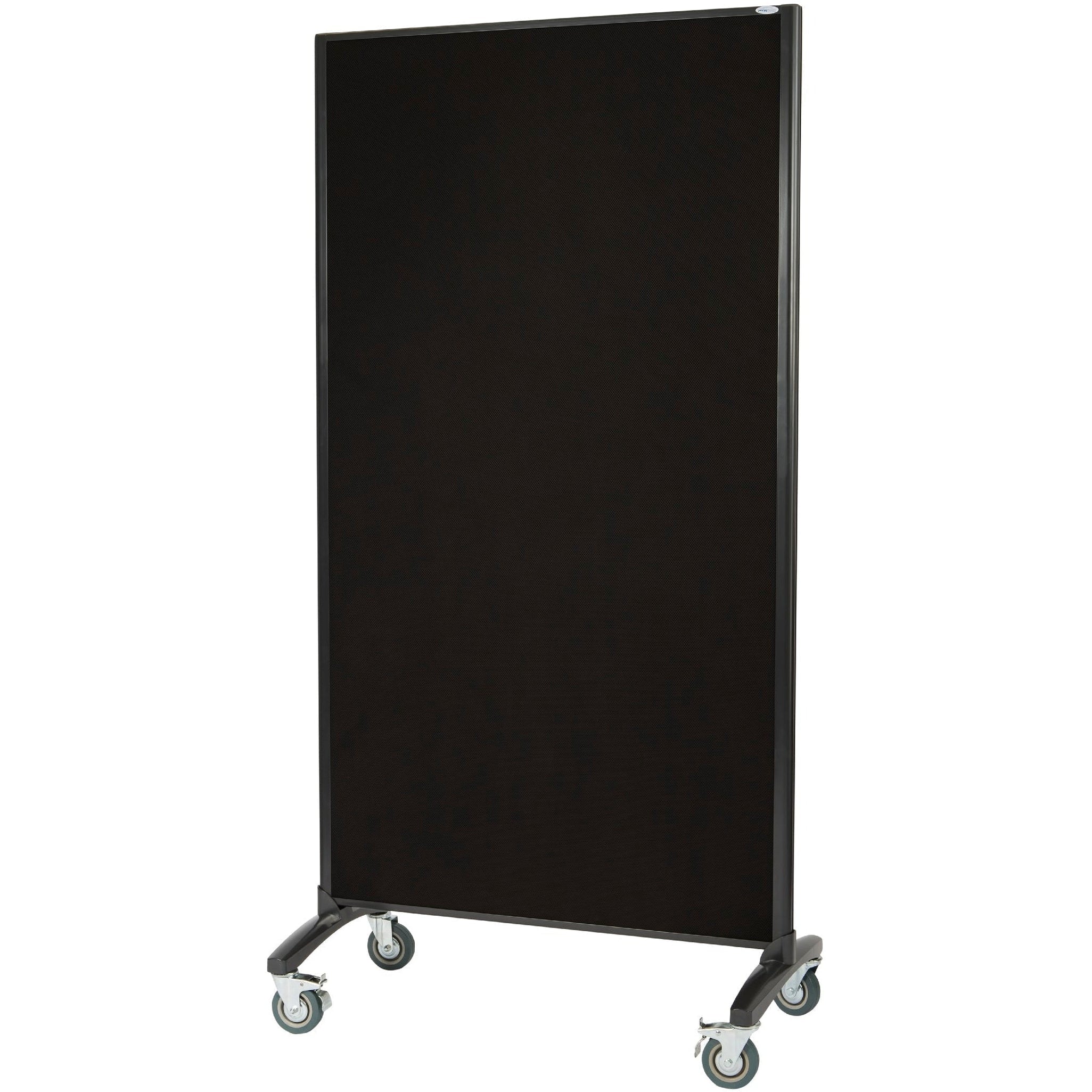 Portable Whiteboard/Pinboard on Wheels Freestanding Screen Room
