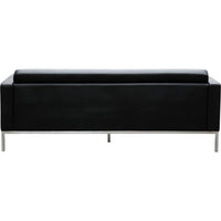 Como 3 Seater Leather Lounge