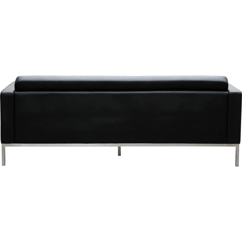 Como 3 Seater Leather Lounge