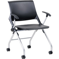 Cross Education Training Chair with Arms