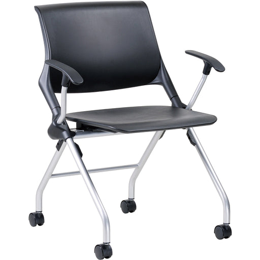 Cross Education Training Chair with Arms