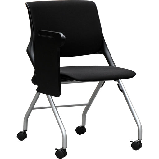 Cross Education Training Chair with Tablet Arm