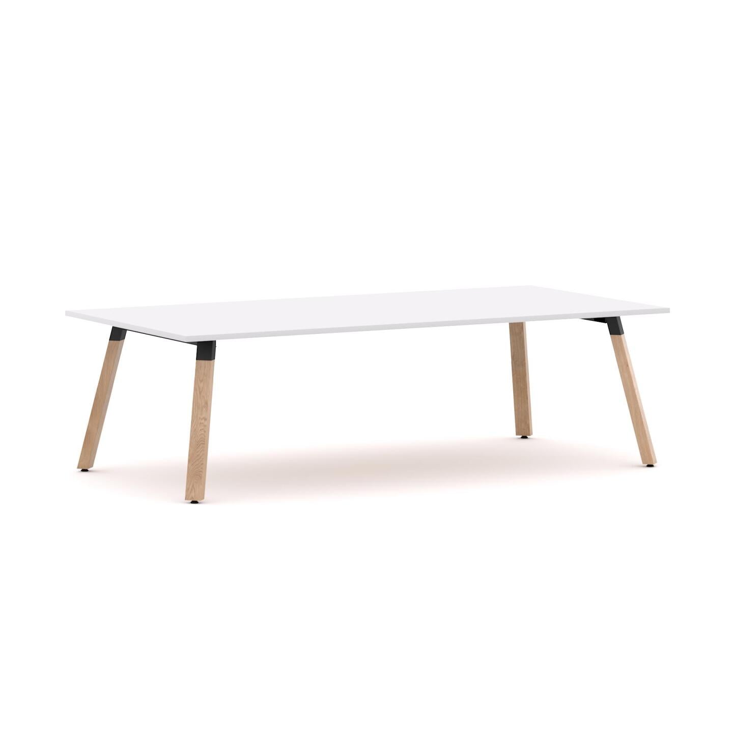 Plantation Boardroom Table 4 LegHousing, Oak Legs