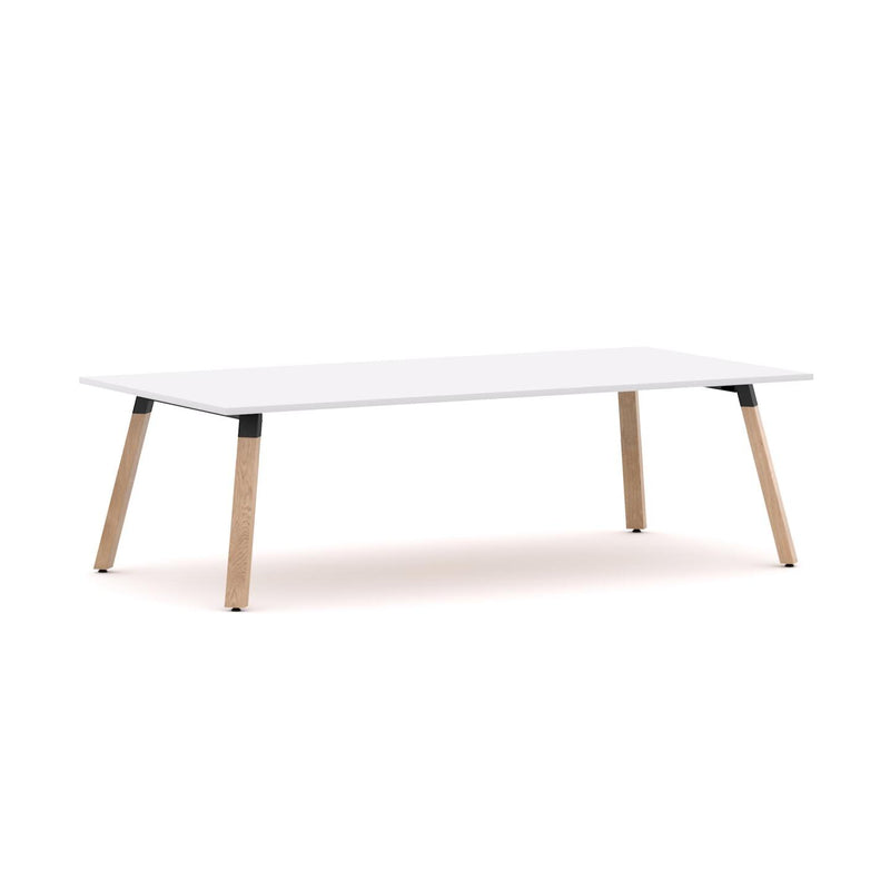 Plantation Boardroom Table 4 LegHousing, Oak Legs