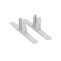 Studio 50mm Screen Feet Pair