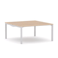 Axis Stretch 2-Person Double-sided Desk Workstation