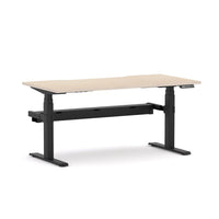 AgileMotion+ 3C/2M Electric Rectangle Straight Workstation