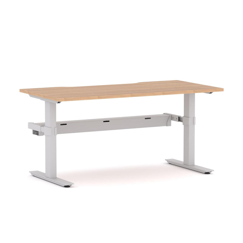 Agile Fixed Rectangle Straight Workstation