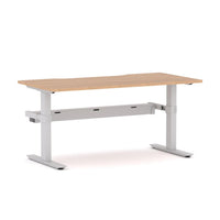 Agile Fixed Rectangle Straight Workstation