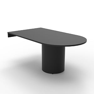 D-End Table Top & 730H Drum Base