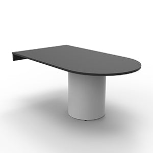 D-End Table Top & 730H Drum Base