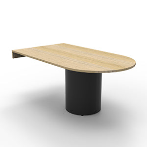 D-End Table Top & 730H Drum Base