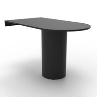 D-End Table Top & 1050H Drum Base