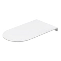 D-End Table Top - 1800 W x 1000 D