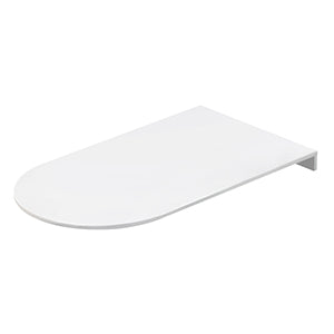 D-End Table Top - 1800 W x 1000 D