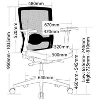 Draft Executive Mesh Chair