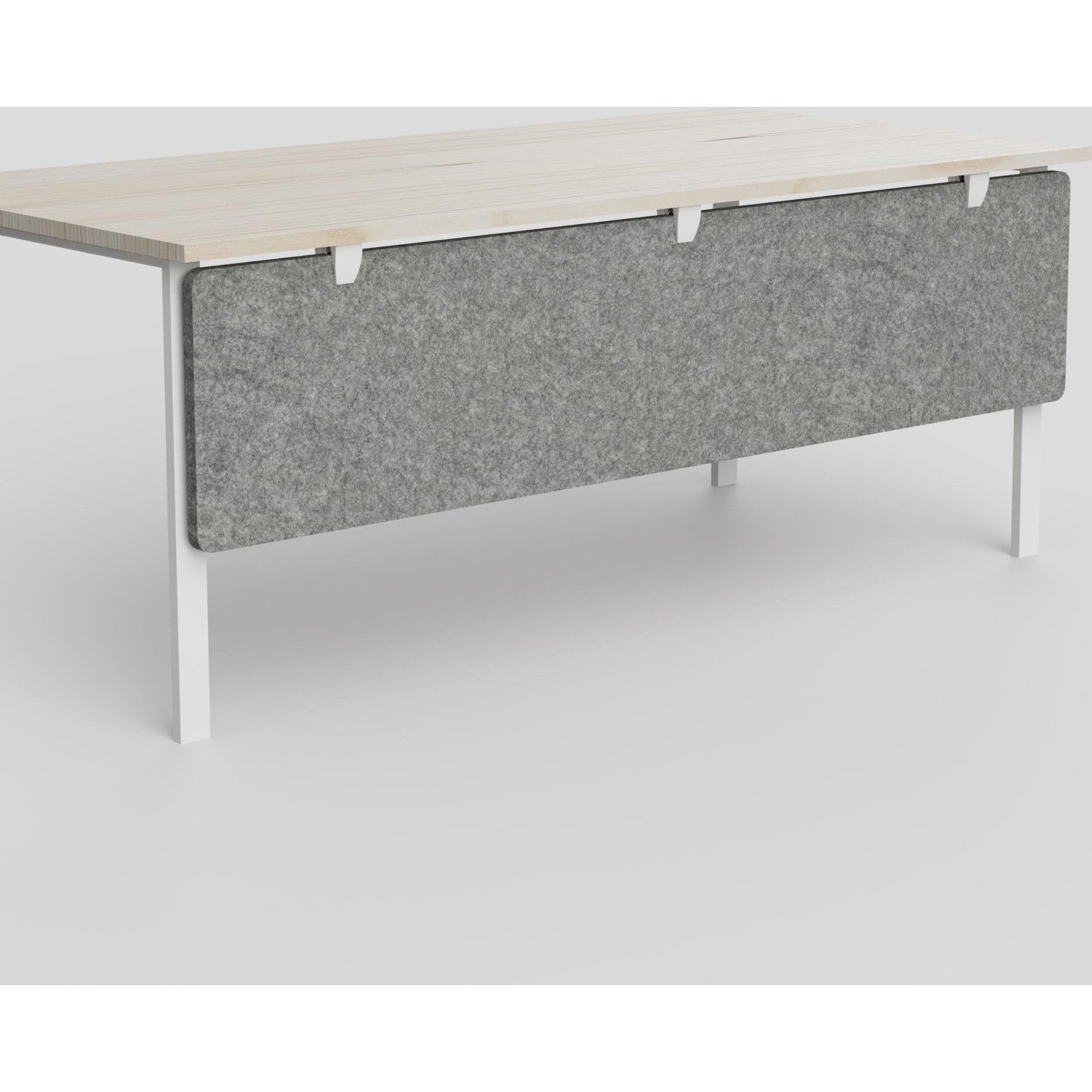 SANA Serenity Modesty Below Desk (Without Brackets)