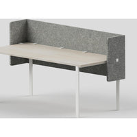 SANA Serenity Surround DUAL Desk Screen (Without Brackets)