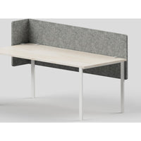 SANA Serenity Side Bar DUAL Desk Screen (Without Brackets)