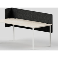 SANA Serenity Side Bar DUAL Desk Screen (Without Brackets)