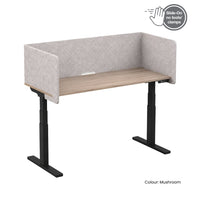 SANA Serenity Desk Screen Sit-Stand Slider Surround