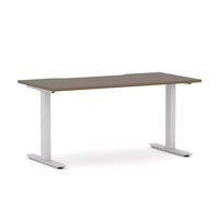 Agile Fixed Rectangle Straight Workstation
