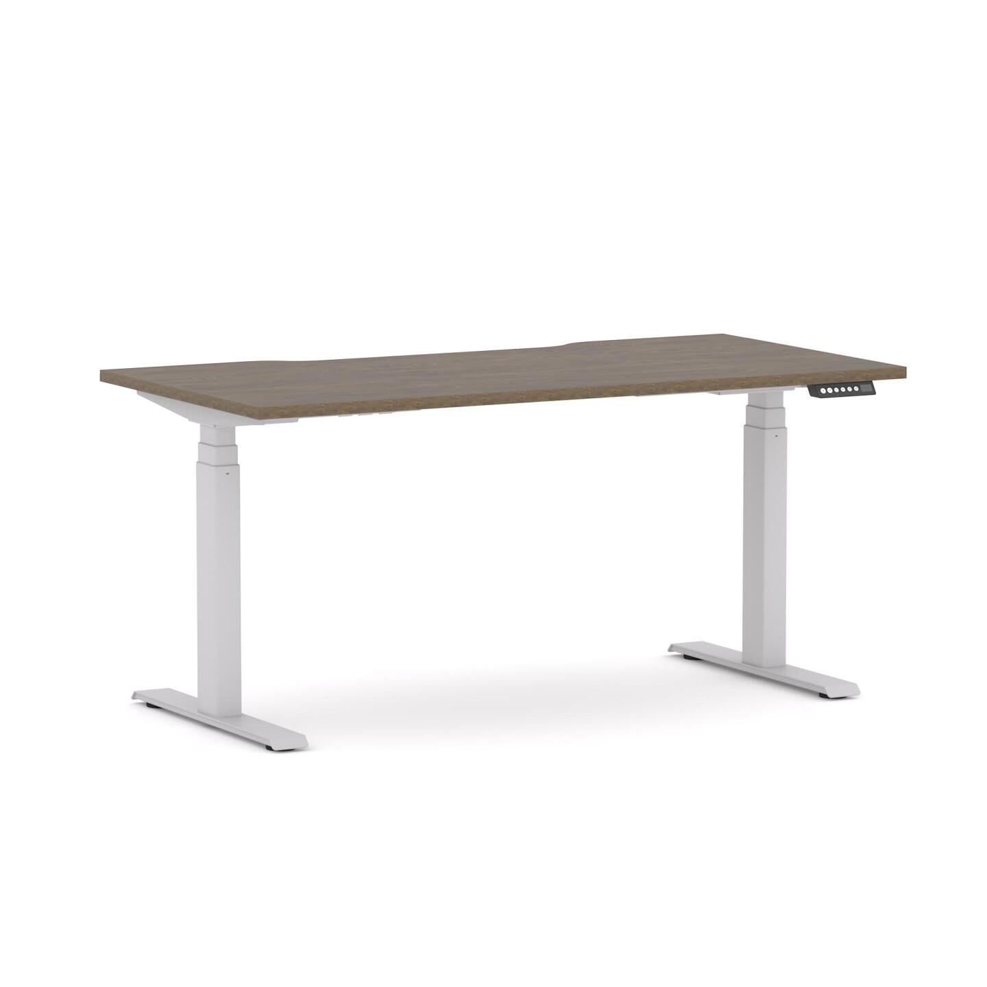 AgileMotion+ 3C/2M Electric Rectangle Straight Workstation