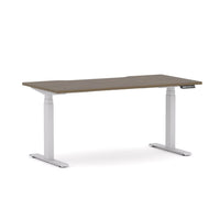 AgileMotion+ 3C/2M Electric Rectangle Straight Workstation