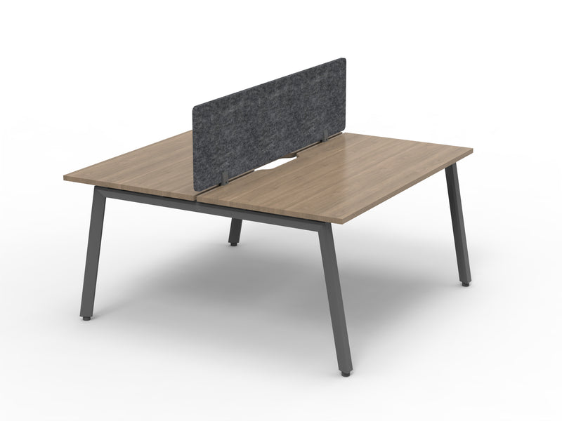 Daytona 2 Person Double Sided Workstation - With Screen-Elite Office Furniture