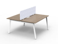 Daytona 2 Person Double Sided Workstation - With Screen-Elite Office Furniture