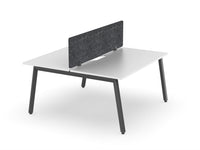 Daytona 2 Person Double Sided Workstation - With Screen-Elite Office Furniture