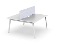 Daytona 2 Person Double Sided Workstation - With Screen-Elite Office Furniture