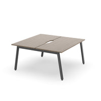 Daytona 2 Person Double Sided Workstation - Without Screen-Elite Office Furniture