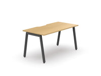 Daytona 1 Person Single Sided Workstation - Without Screen-Elite Office Furniture