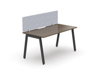 Daytona 1 Person Single Sided Workstation - With Screen-Elite Office Furniture