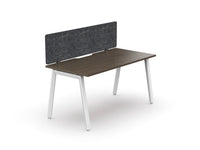 Daytona 1 Person Single Sided Workstation - With Screen-Elite Office Furniture