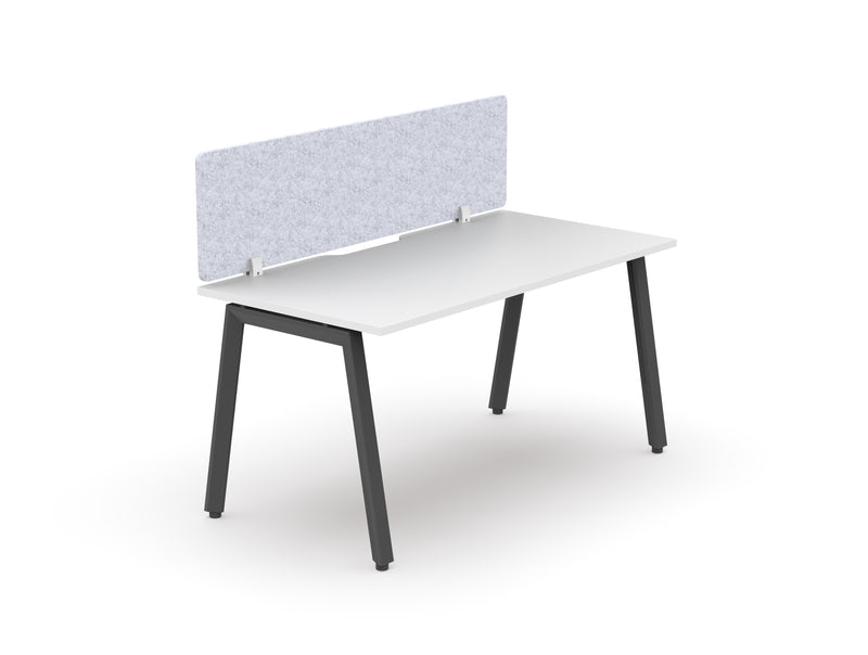 Daytona 1 Person Single Sided Workstation - With Screen-Elite Office Furniture