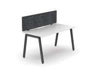 Daytona 1 Person Single Sided Workstation - With Screen-Elite Office Furniture