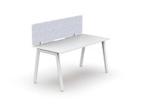 Daytona 1 Person Single Sided Workstation - With Screen-Elite Office Furniture