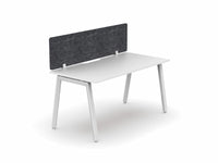 Daytona 1 Person Single Sided Workstation - With Screen-Elite Office Furniture