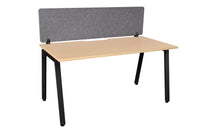 Daytona 1 Person Single Sided Workstation - With Screen