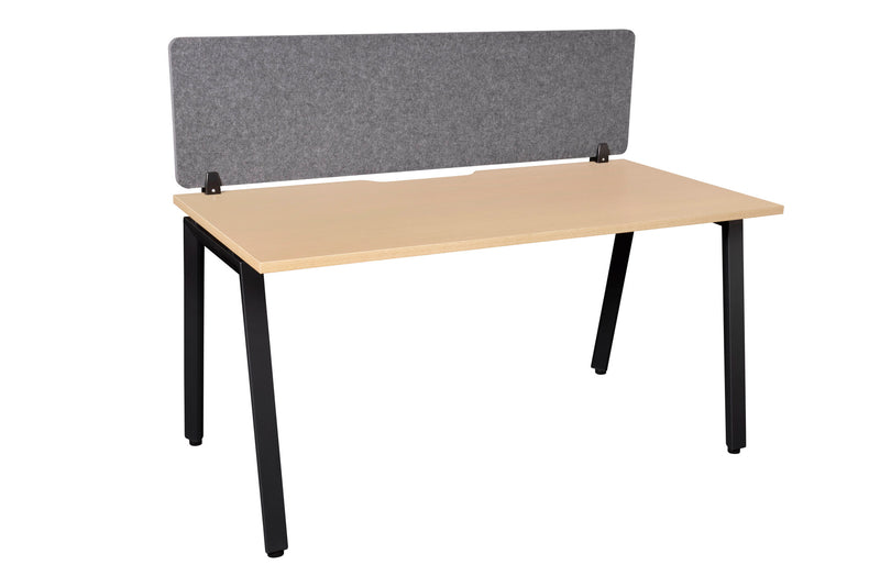 Daytona 1 Person Single Sided Workstation - With Screen